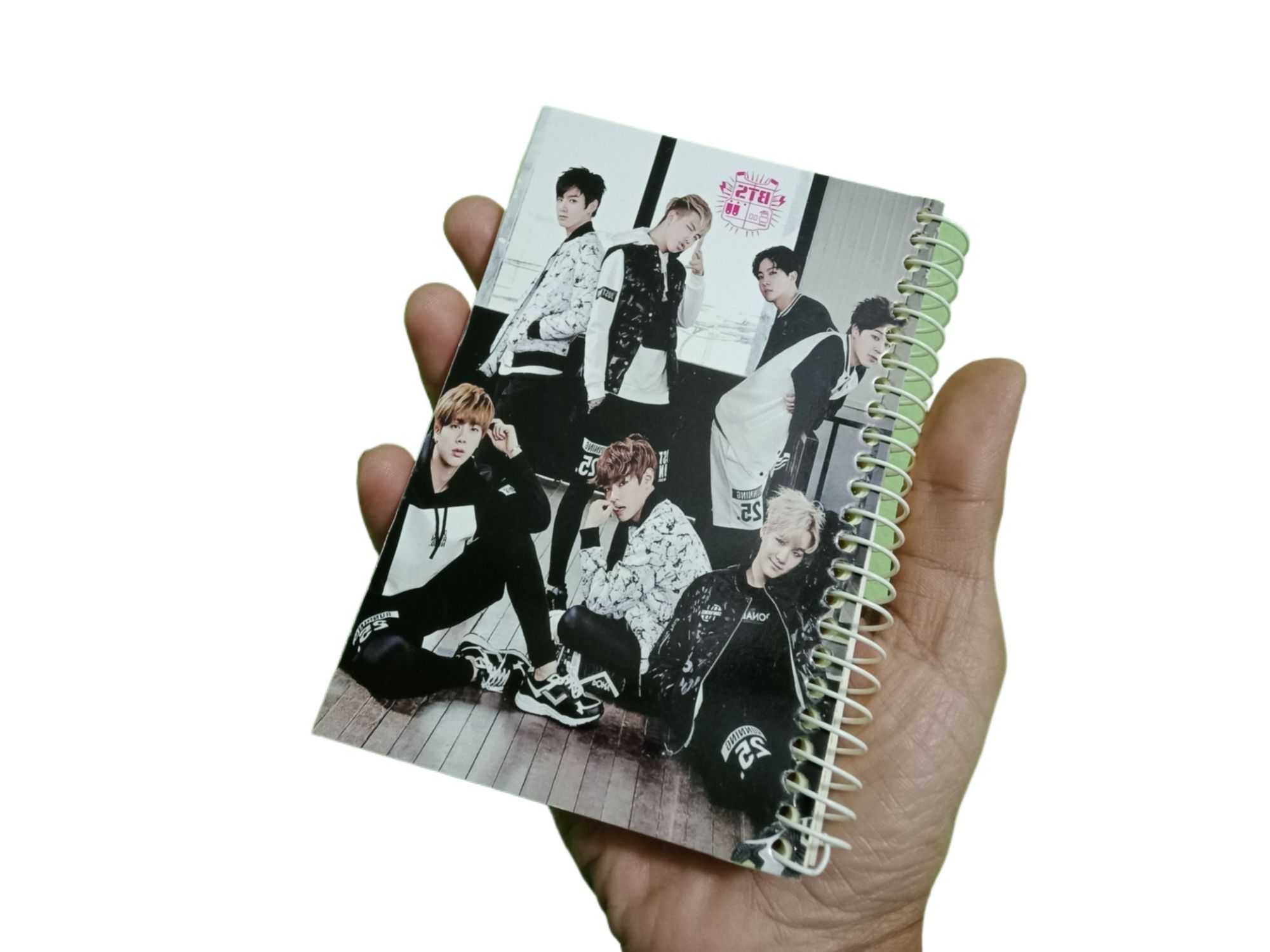 BTS mini Dairy pocket Notebook Pads for BTS lover bts fan. 