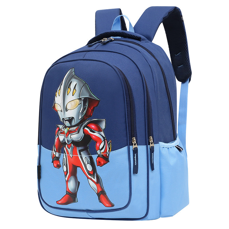 Factory wholesale primary school school bag 1-2-3 grade boy backpack kids gift cartoon back