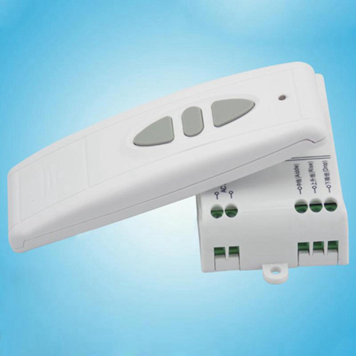 JW-T02 Motor Wireless Remote Control Switch UP Down Stop RX Latched