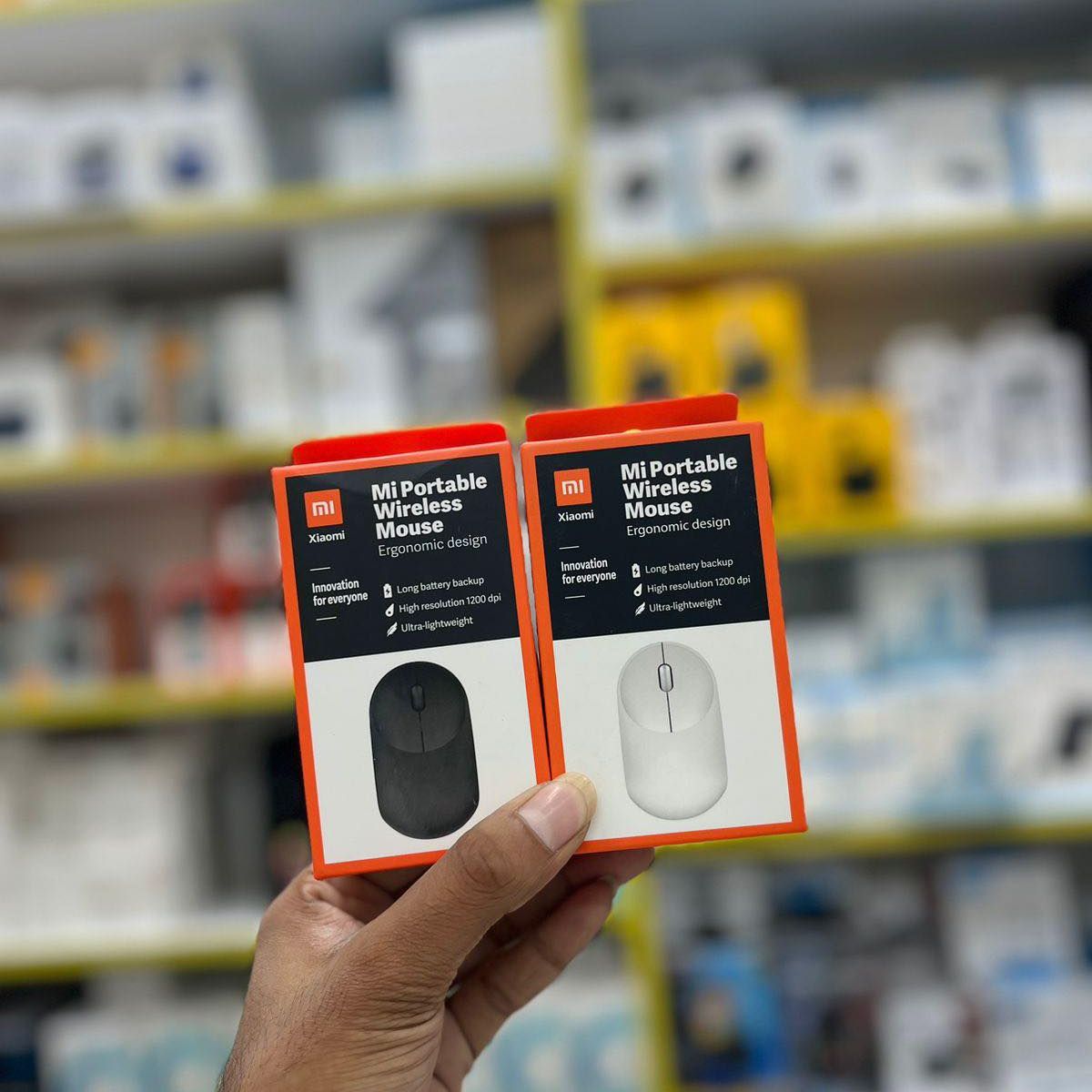 Xiaomi Mi Portable Wireless Mouse