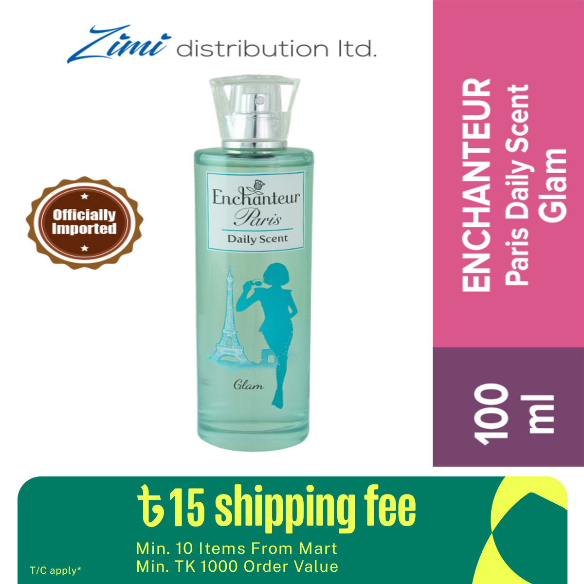 enchanteur daily scent