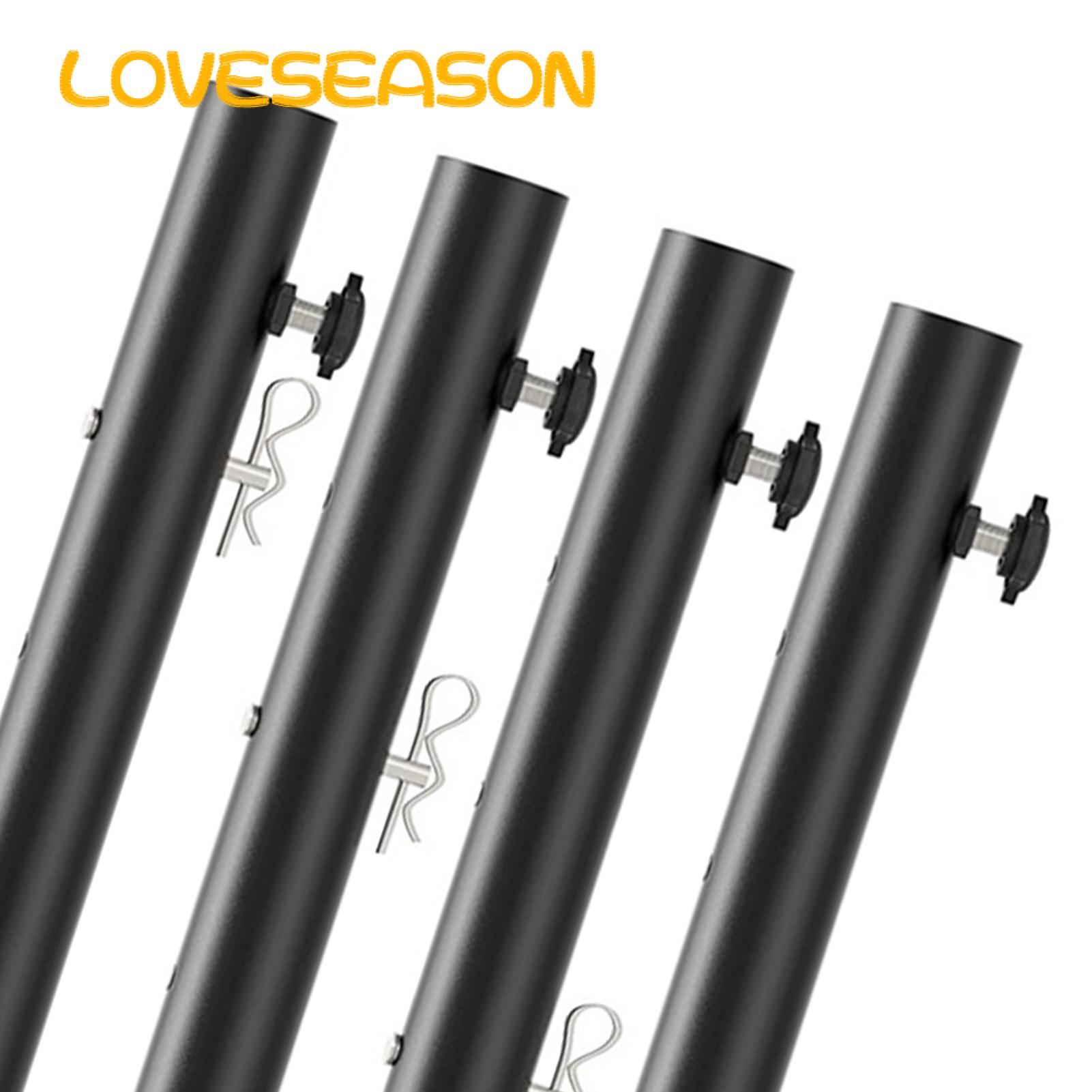 Loveseason Table Leg Extender No Tools Required Folding Tables Straight/Bent Leg Extender. 
