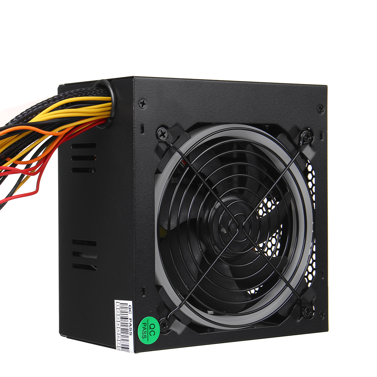 Conventional 800W Power Supply with 120mm LED Cooling Fan 24 Pin PCI SATA ATX 12V Computer Power Supply for Mainframe Computers PC. 