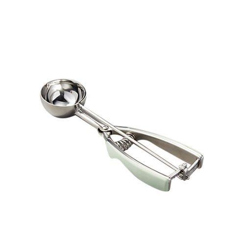 Large Ice Scope - Silver colour stainless steel. 