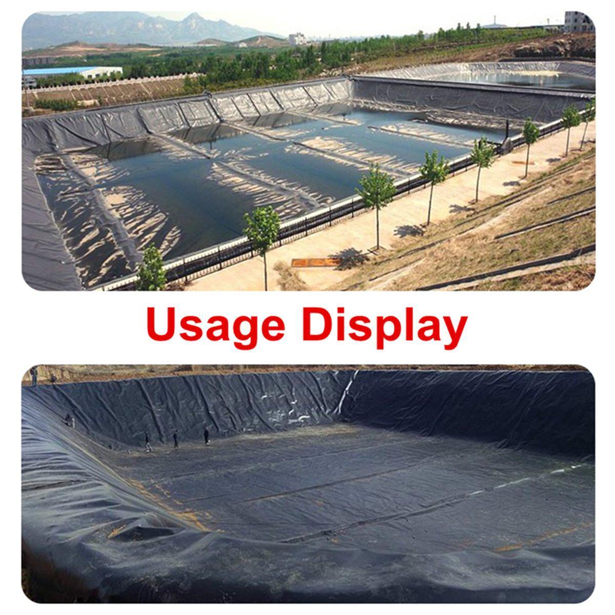 Pond Liners PVC 0.5mm Oase Pontec 15 Sizes Small / Large Ponds 20 Year Warranty # 2*2m. 