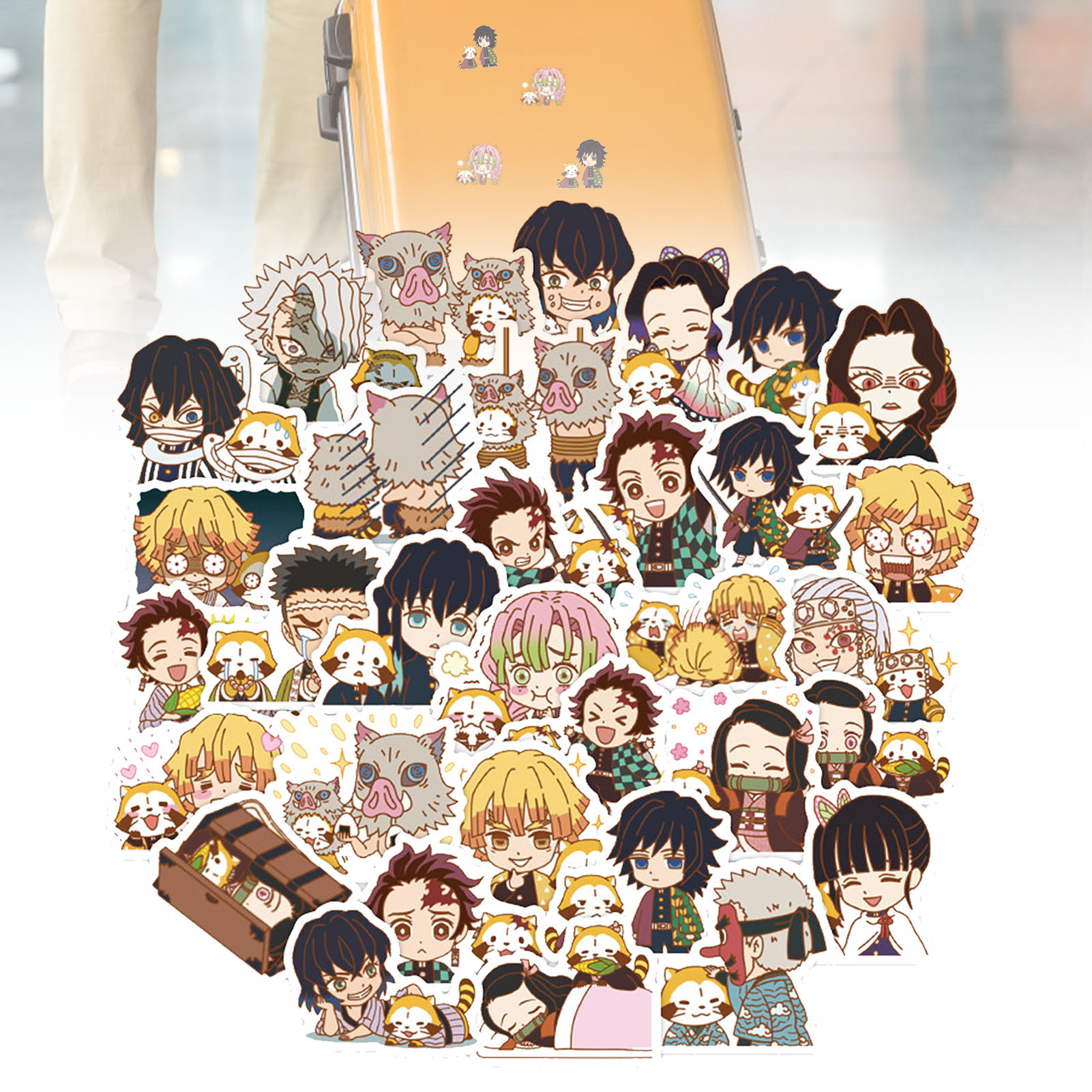 40pcs/Set Anime Demon Slayer Self-adhesive Waterproof Sticker Decor Supplies: Buy Online at Best Prices in Bangladesh 40pcs/Set Anime Demon Slayer Self-adhesive Waterproof Sticker Decor Supplies: Buy Online at Best Prices in Bangladesh