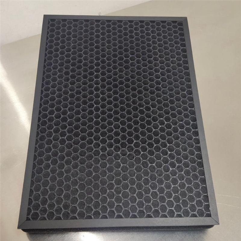 2PCS Air Purifiers Filter TTAP003 for TaoTronics TT-AP003 Air Purifiers H13 Grade True HEPA and Activated Carbon Filter. 