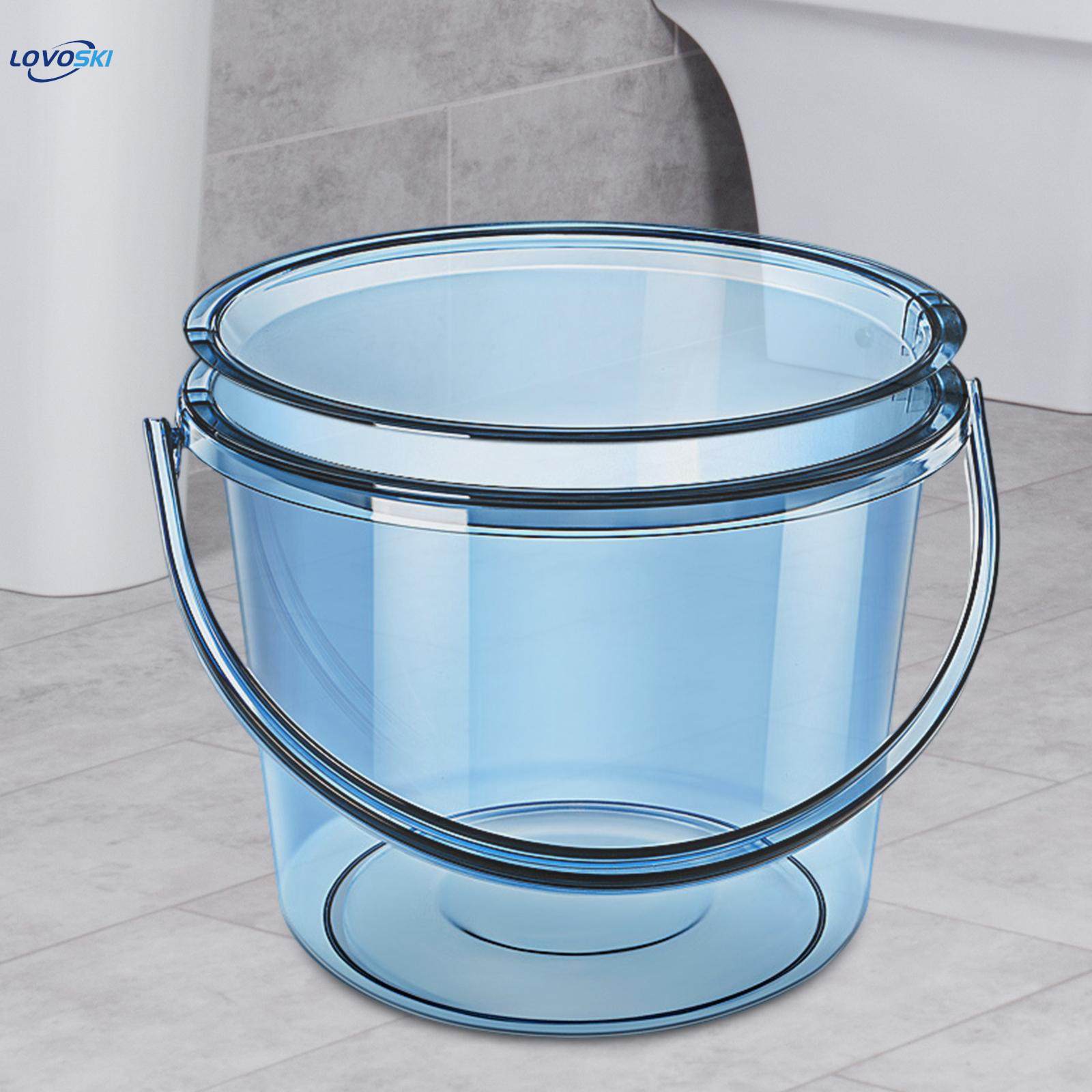 clear bucket Clear. 