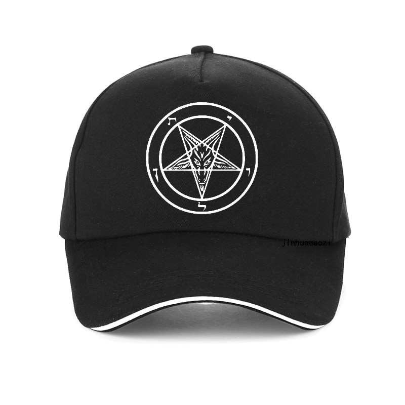 【happy one】Pentagram Occult cap Men dad hat Summer Leisure cap Unisex snapback hats gorras. 