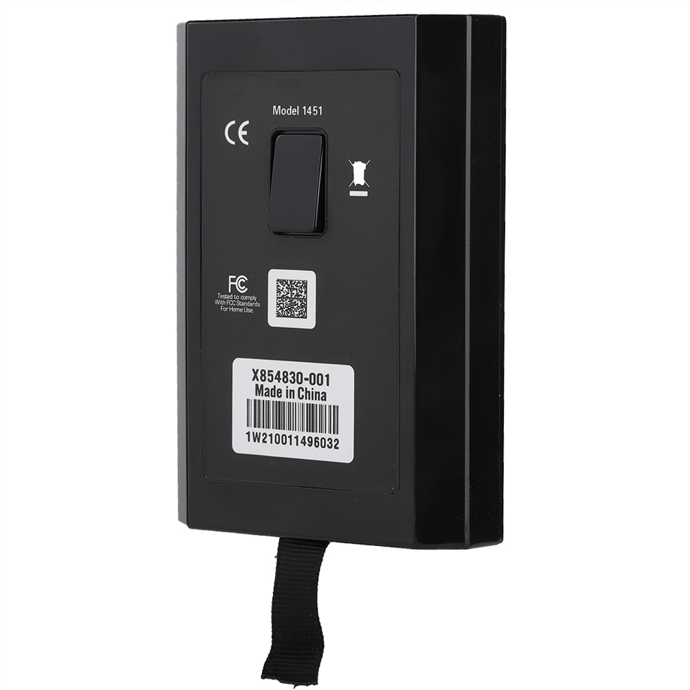 Hard Drive Game Console Disk for Microsoft Xbox 360 Slim Precise Interface. 