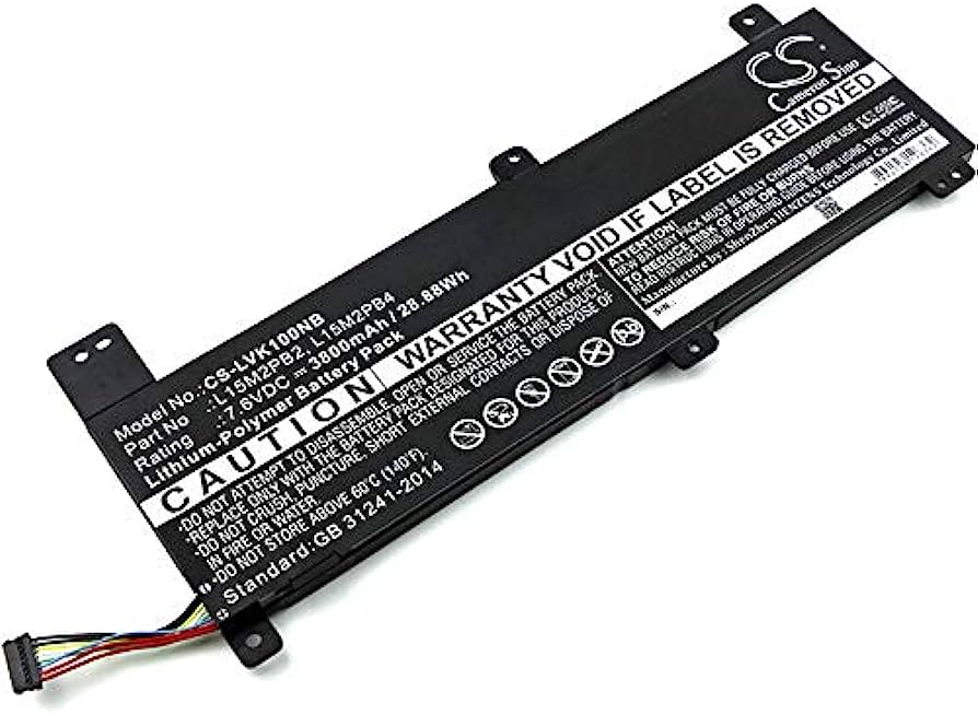 Lenovo Ideapad 310-14IAP 310-14IKB 310-14ISK Series Laptop, PN: L15L2PB2 L15C2PB2 L15C2PB4 laptop battery