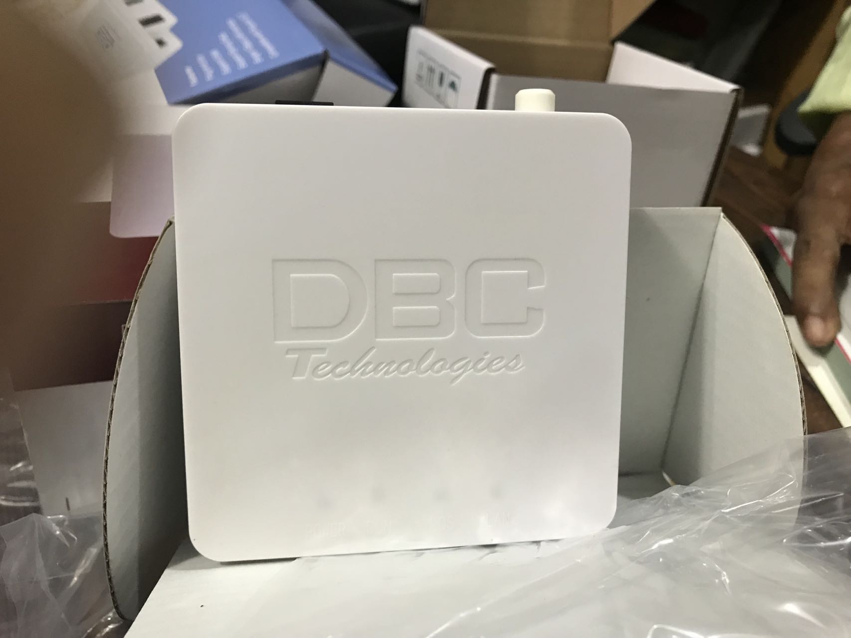 DBC 1Ge Epon ONU Gibabit Ethernet upto 1000 mbps with warranty. 