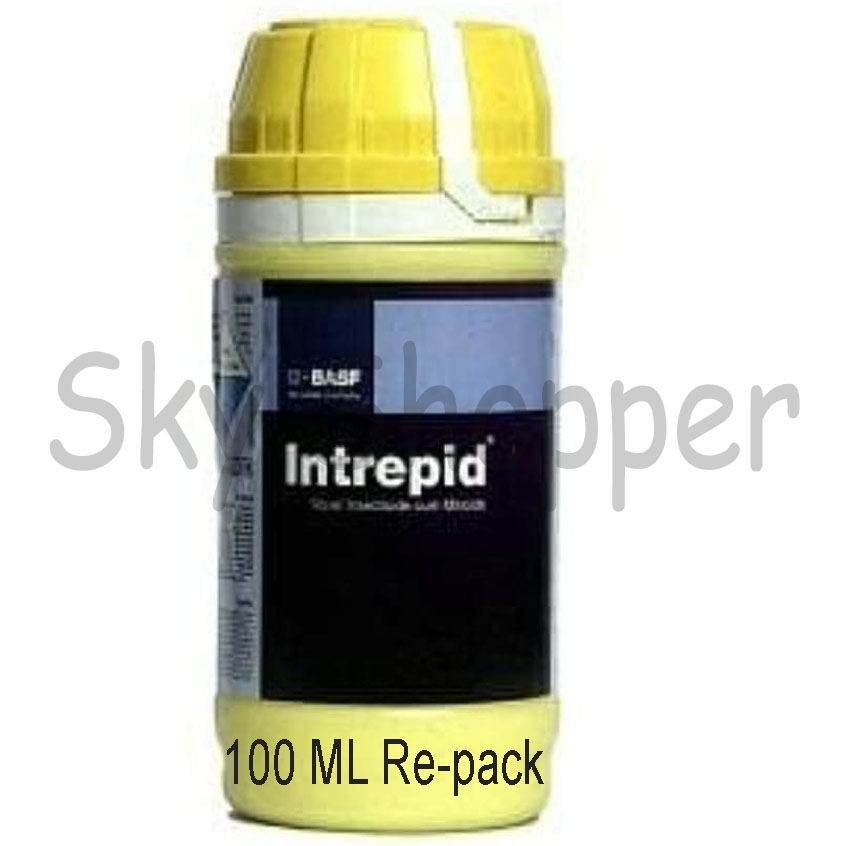 Intrepid Insecticide Chlorfenapyr 10% Sc. 100 ML Repack for better result for your plant.
