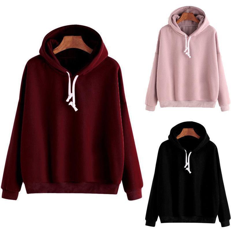 ladies hooded sweater