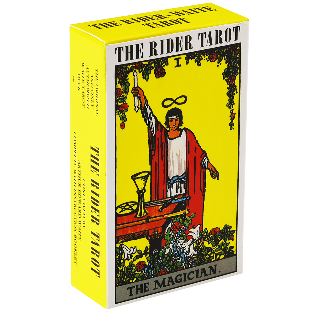 【Broad Sunlight shop】Tarot Deck New For Beginners With Guidebook Game Oracle Cards. 