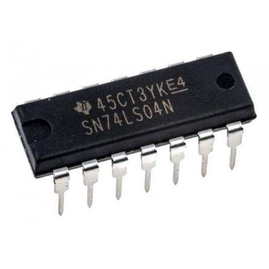 SN74HC04N 74HC04 IC 74LS04 7404 2 Input AND Gate IC Dual In Package DIP 14 Pin Leads IC. 