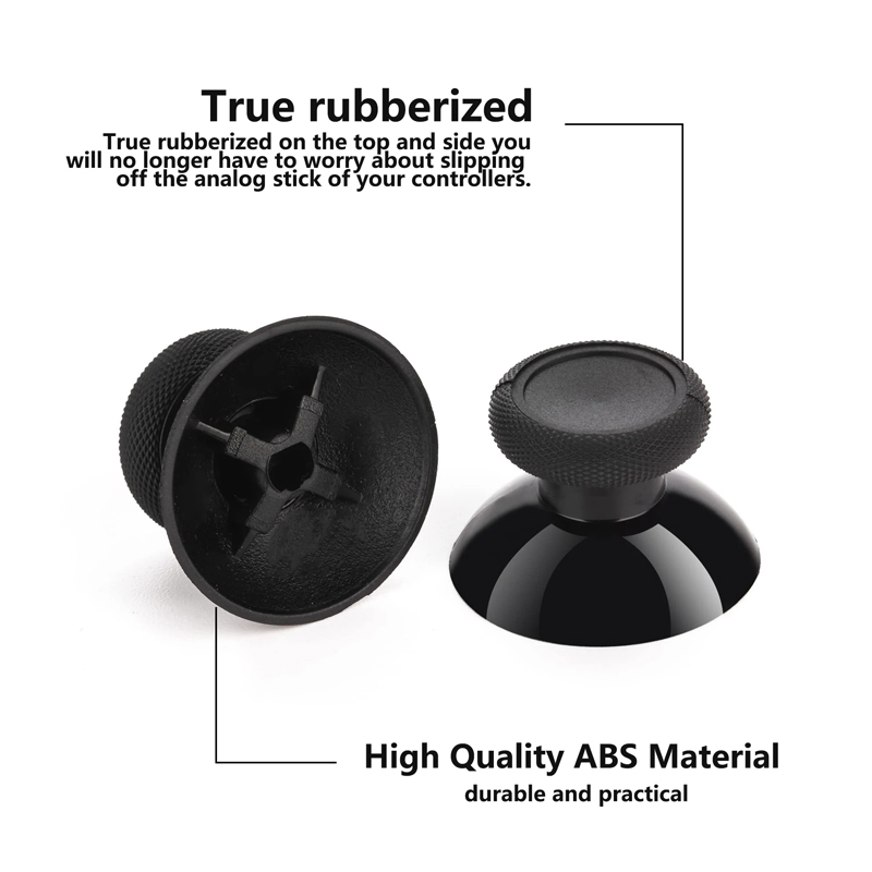 9 in 1 Joystick Replacement Kits for Xbox Series X/S Xbox One Controller with T6/T8 Screwdriver 3D Analog Thumbstick Repair Kit. 