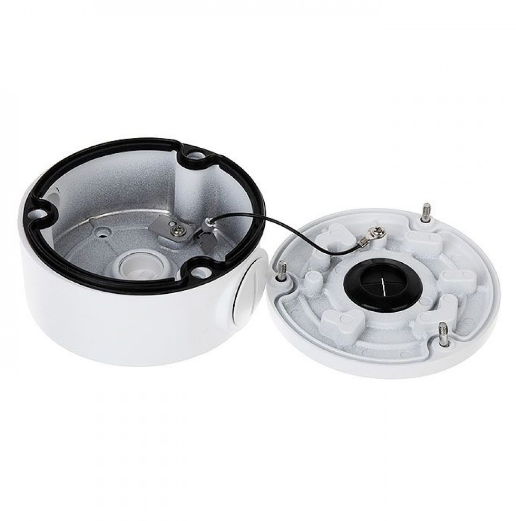 Camera Junction box (Metal) for Cable and connector management, CCTV Mounting Boxes. 