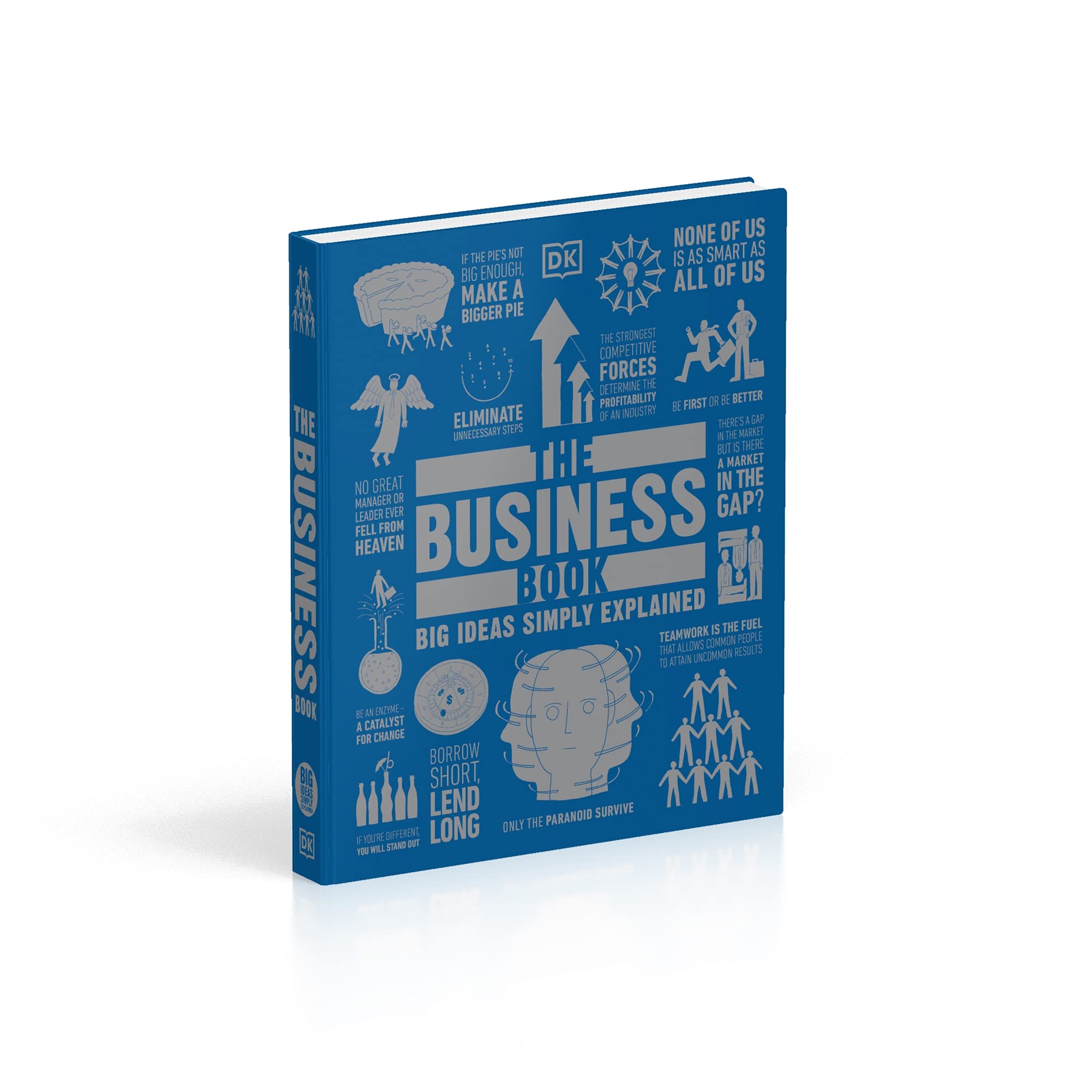The Business Book: Big Ideas Simply Explained Hardcover. 