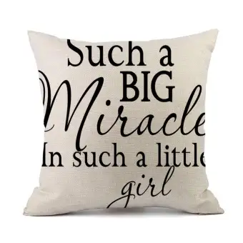 Cocoapps Store Happy Valentines Pillow Cases Linen Sofa Cushion