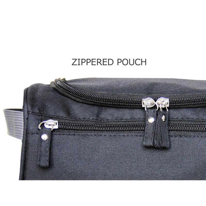 EverToner Hanging Travel Toiletry Bag Waterproof Shower Bag with Hook and Handle Portable Shaving Dopp Kit Bags. 