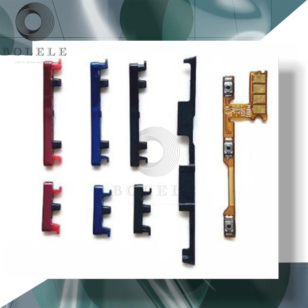For Xiaomi Redmi Note 7 / 7 Pro 7Pro Power Button On/Off Volume Switch Buckle Bolt Bracket Ribbon Flex Cable Replacement Parts
