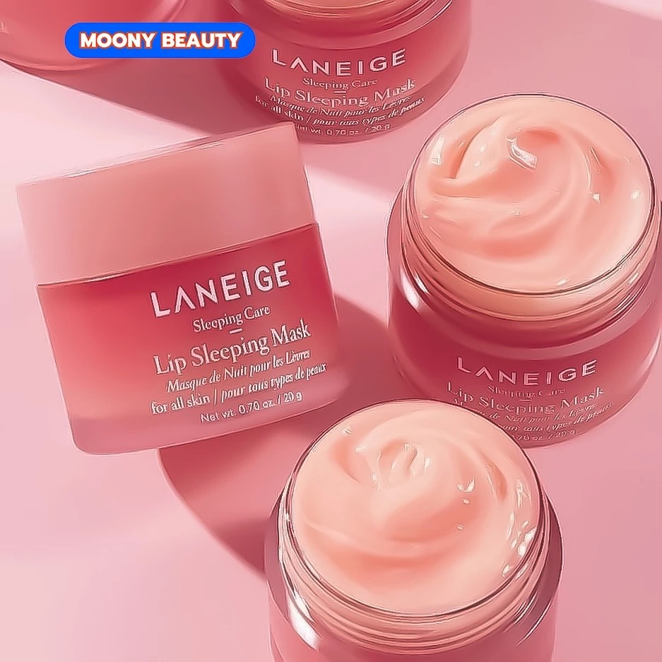 Laneige Lip Sleeping Mask_EX | Moisturizing Lip Shea Butter for Soft Hydrated Lipsn - Laneige Lip. 