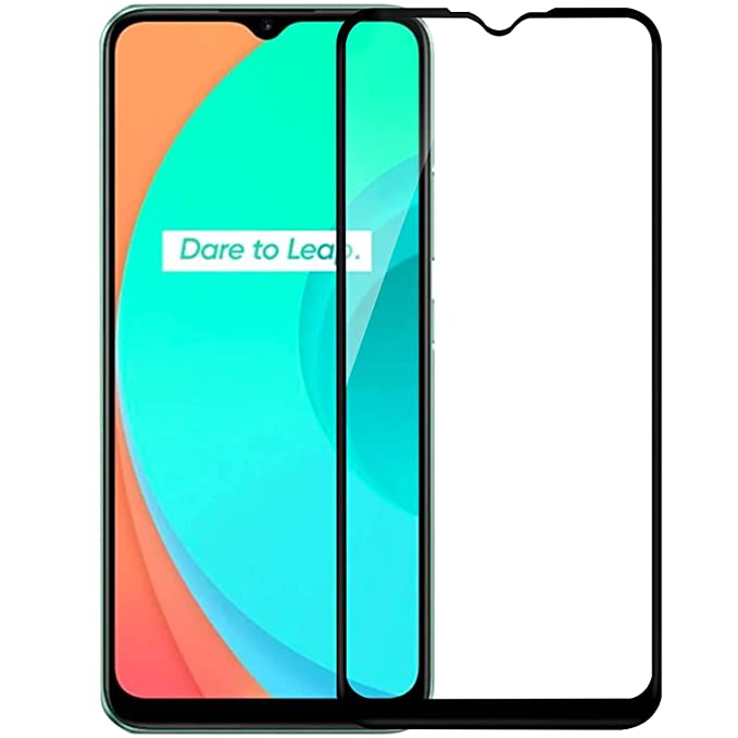 For Realme C11/C12/C15 - 11D/21D/9D/12D Tampered Glass Screen Protector. 