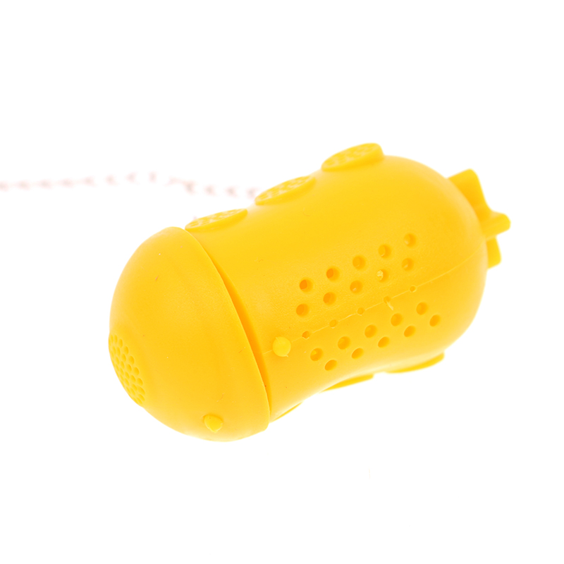 Submarine-Shape Tea Infuser Strainer Silicone Tea Bag Leaf Filter Diffuser. 