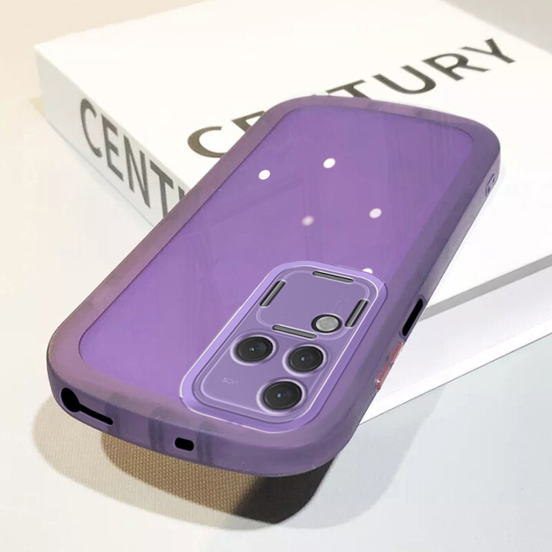 New Phone Case For VIVO V30 5G Cover Cute Soap Design with Transparent Soft Silicone Multi-color Lens Protection for VIVO V30 Pro Case. 