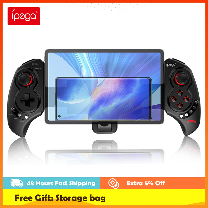 Ipega Gamepad PG-9023S Bluetooth Wireless/Wired Joystick Elongation 28cm PUBG Mobile Game Controller for iOS Android PC Controle