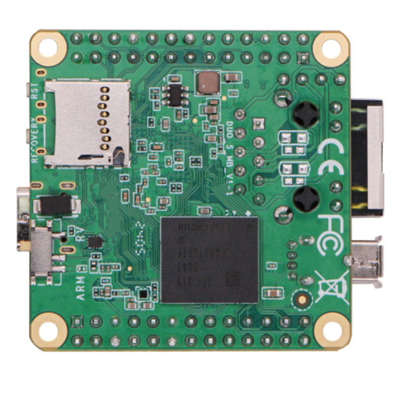 Milk-V Duo S 512M-WIFI Development Board RISC-V Linux WiFi6/BT5. 