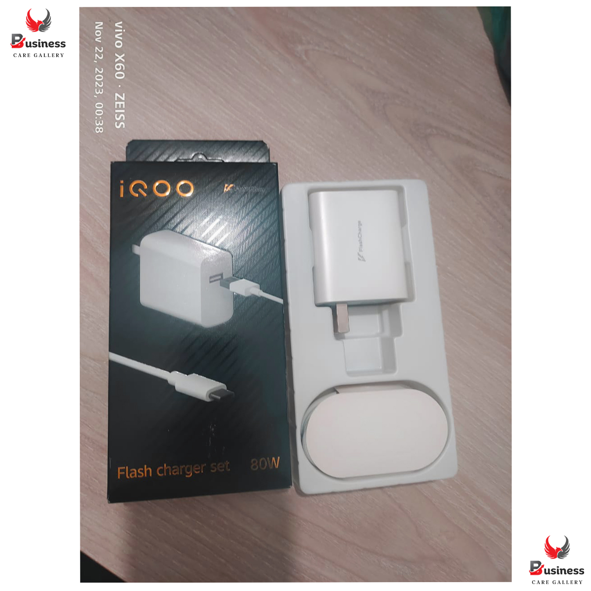 Vivo iQOO 80W Flash Charger Power Adapter,IQOO Charger V12066LOAO FlashCharger Cesan Type C Untuk Vivo iQoo 11 5G Z7x Z7 5G V27 V27e X80 Pro X90 Pro. 