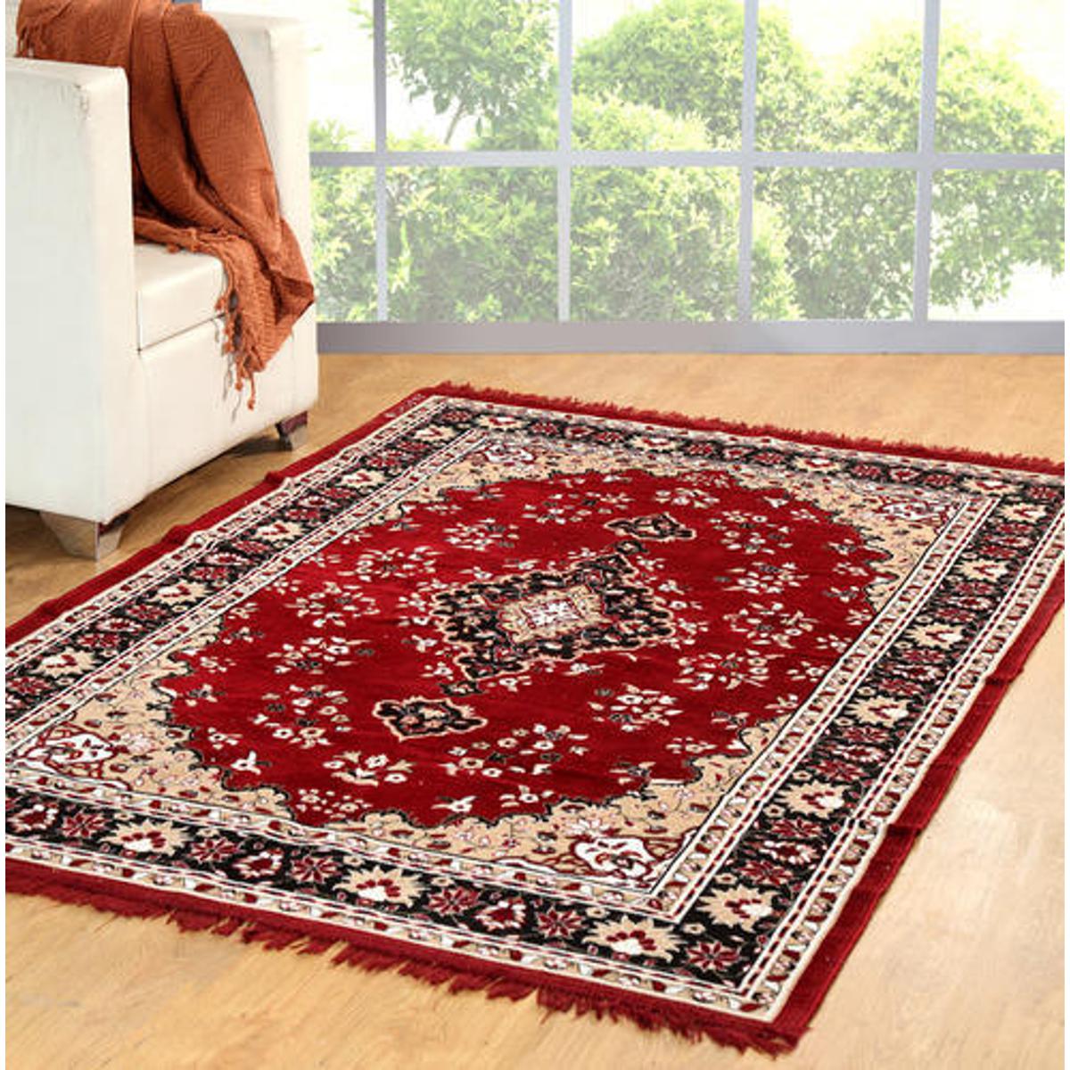 Red carpet Turkey style Carpet luxurious 5feet*7feet(null)