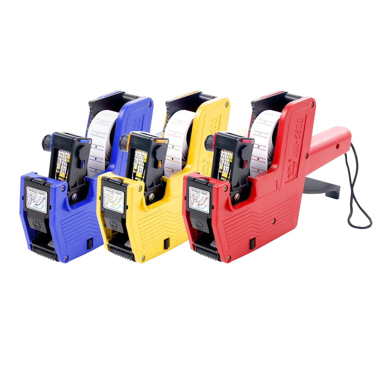 8 Digits Price Tag Machine Handheld Price Labeller Label Date Maker Pricing for Office Retail Shop Grocery Store Organization Marking Warehouse. 
