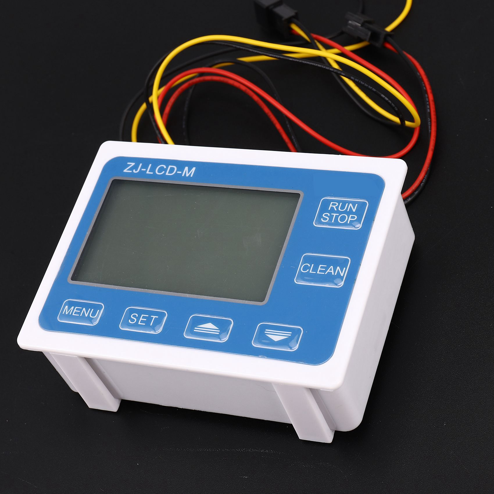 2X Control Flow Sensor Meter Lcd Display Zj-Lcd-M Screen for Flow Sensor Flow. 