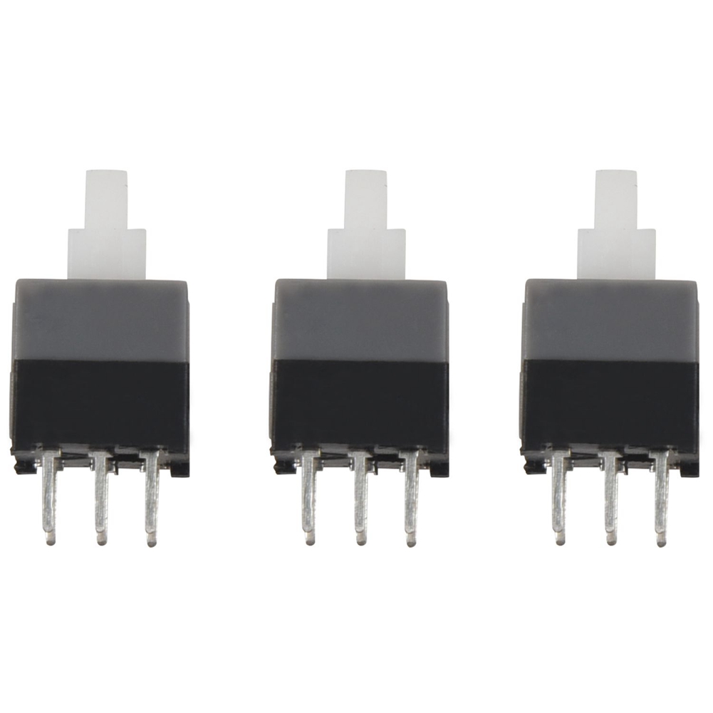 6 Pin DPDT Latching Tact Tactile Push Button Pushbutton Switch 40 Pcs. 