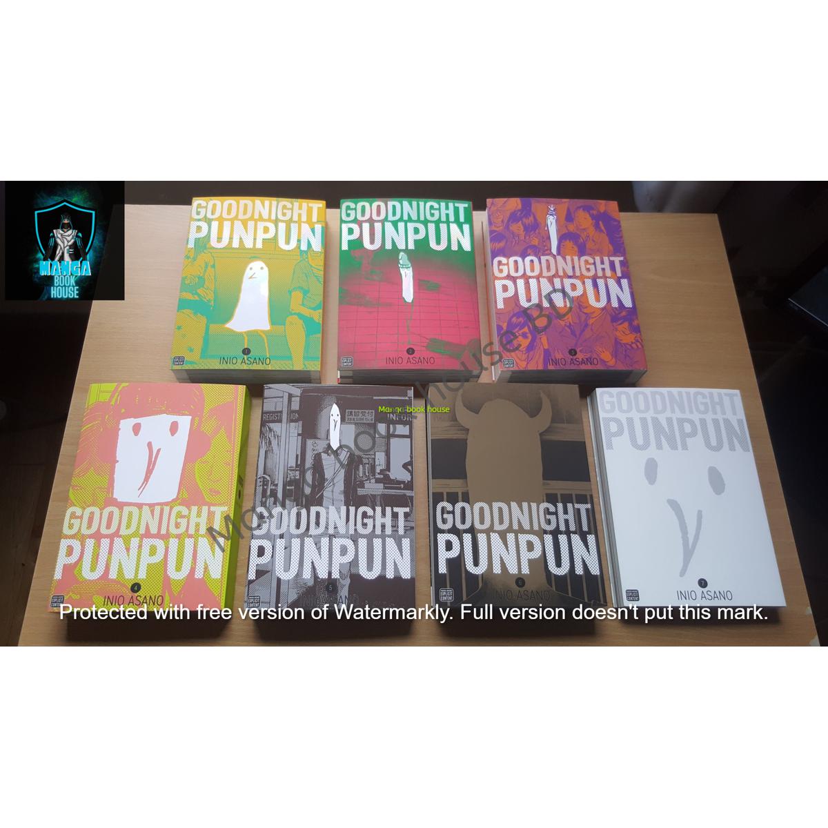 goodnight punpun 7(vol 1 to 7) books collection set Paperback