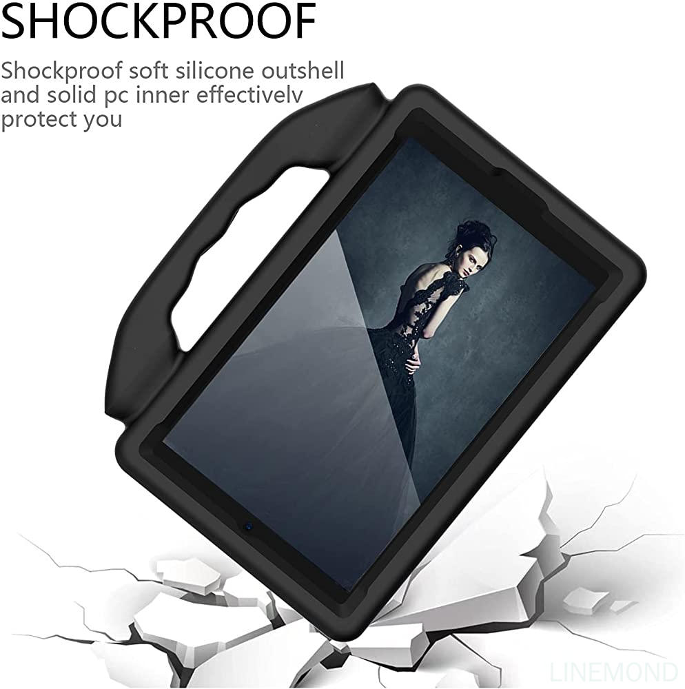 Tablet Case Cover for Huawei MatePad T8 8.0#34;/ M5 lite 8.0#34;/ M6 8.4#34; Tablet Case for Kids Shockproof Lightweight EVA Dropproof Impact Resistance Protective Handle Stand Cover Case for Tablet. 