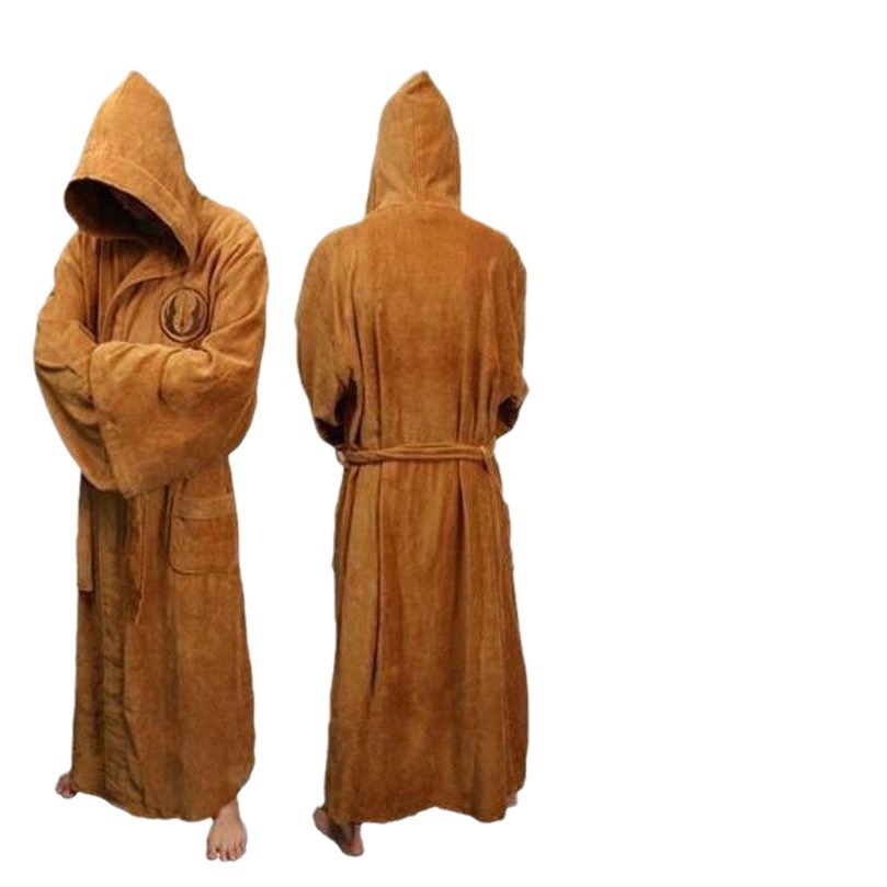 Star Wars Jedi Galactic Mens Flannel Loungewear Nightgowns Battlegowns Pegasus Bathrobes Cosplay. 