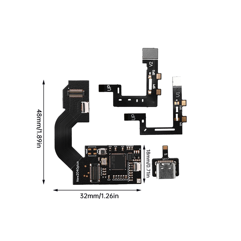 Hwfly Picofly for RP2040 Chip support Switch Core V1 V2 Erista and Mariko Console Upgradable Flashable. 