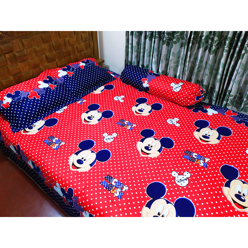 mickey minnie bed sheets