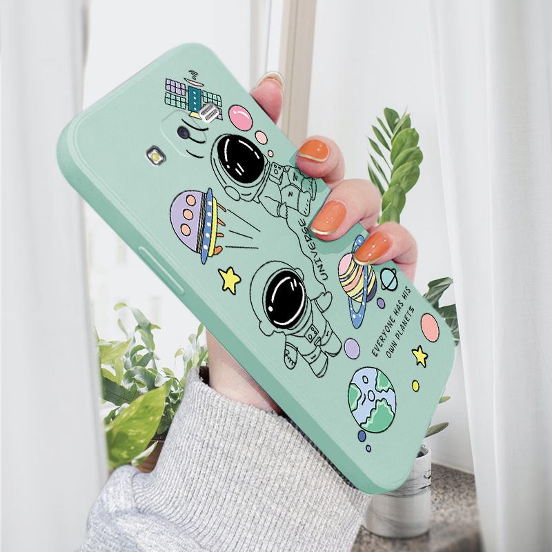 AMORVOR for Samsung Galaxy J7 Core/J7 2015 Back Cover Cartoon Cute