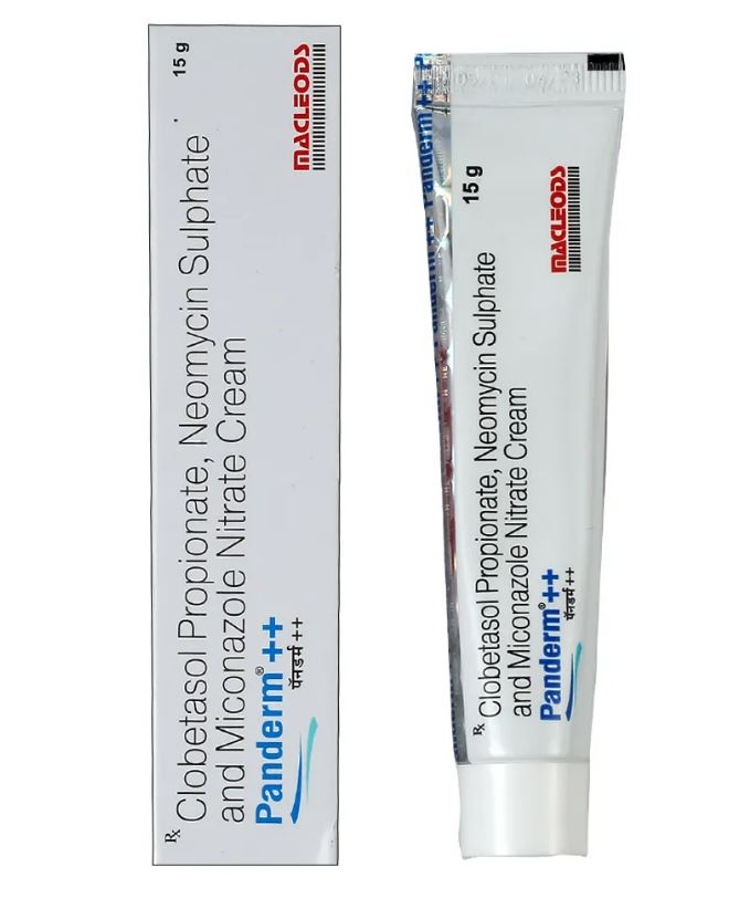 Panderm Plus Plus Cream 15 gm - 1 pcs (Indian)