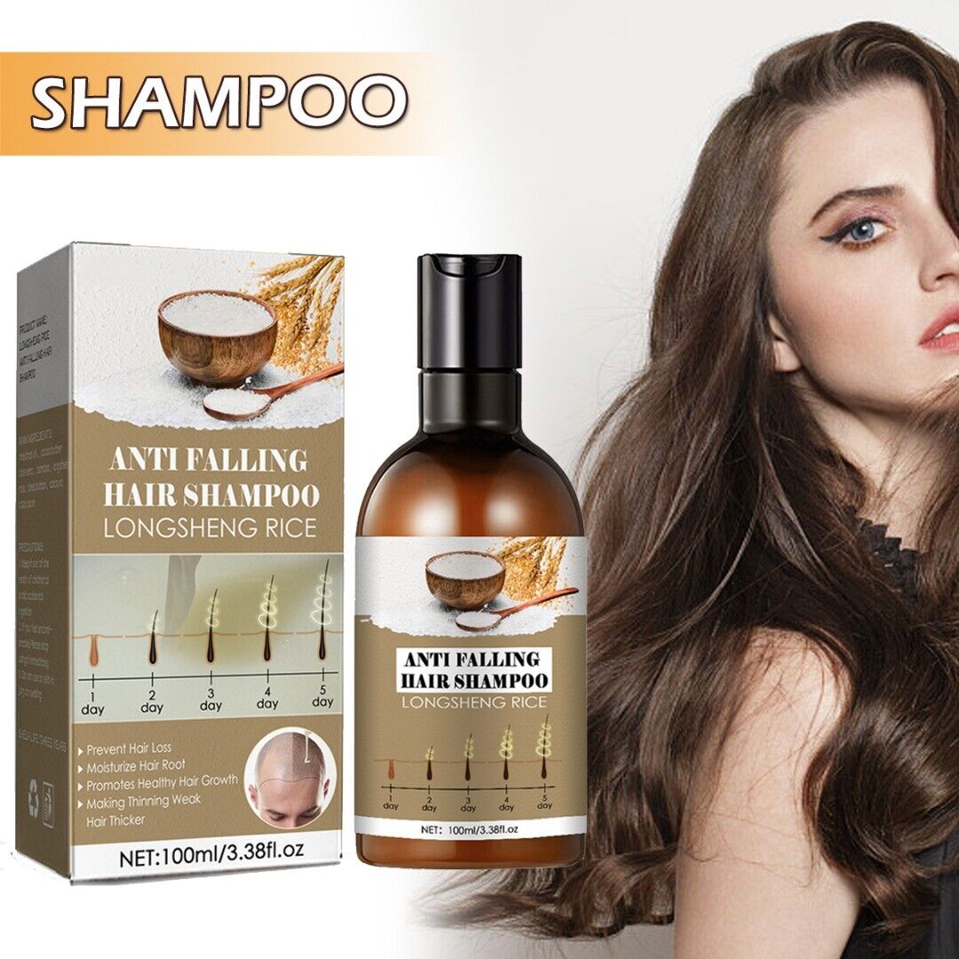 Anti Falling Hair Shampoo Longsheng Rice