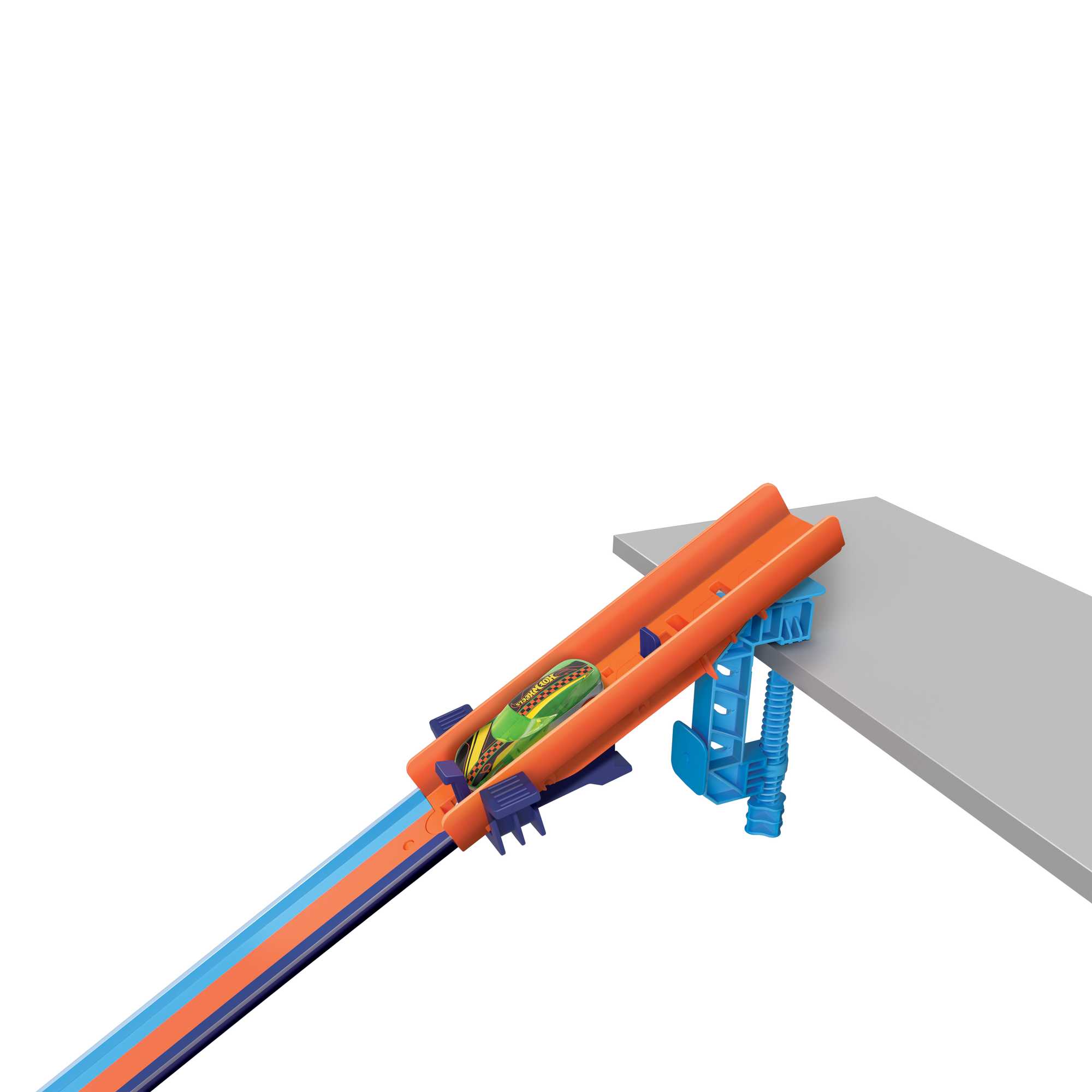 Hot Wheels HPX93 Ultra Hots Downhill Loop Jump Trackset. 