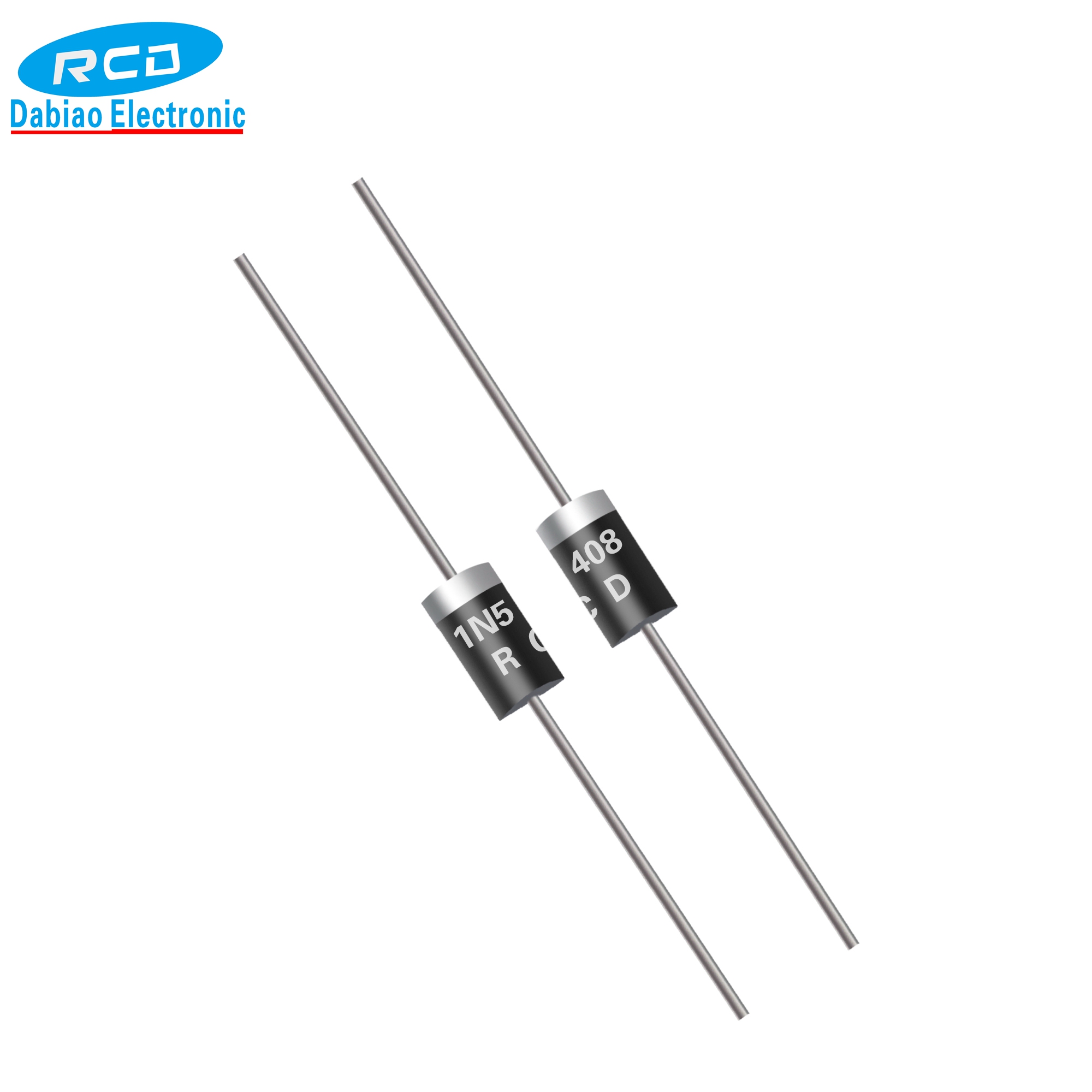 10Pcs- 1N5408 1N-5408 5408 1000V 3A General Purpose Rectifier Diode Silicon Junction Diodes DO-201AD Package Electronics Circuitry & Parts Diodes . 