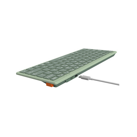 A4tech FBX51C Fstyler Rechargeable Bluetooth & 2.4G Wireless Keyboard. 