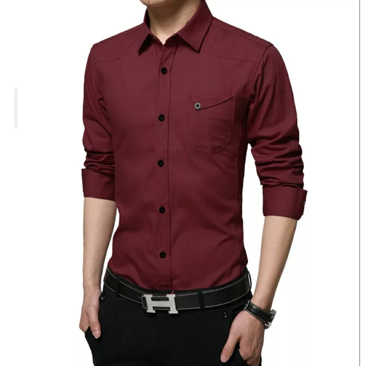 Long Sleeve Casual Shirt For Man