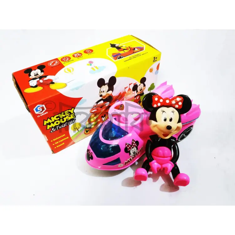 mickey mouse battery operated car